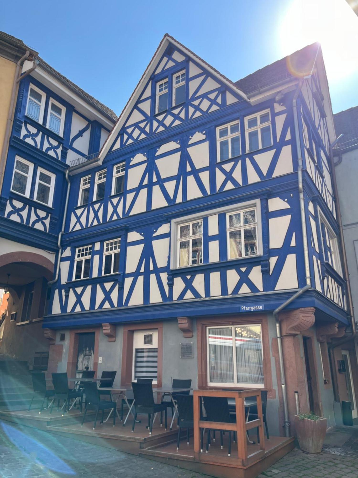 La Flamme Wertheim Garni Bed & Breakfast エクステリア 写真