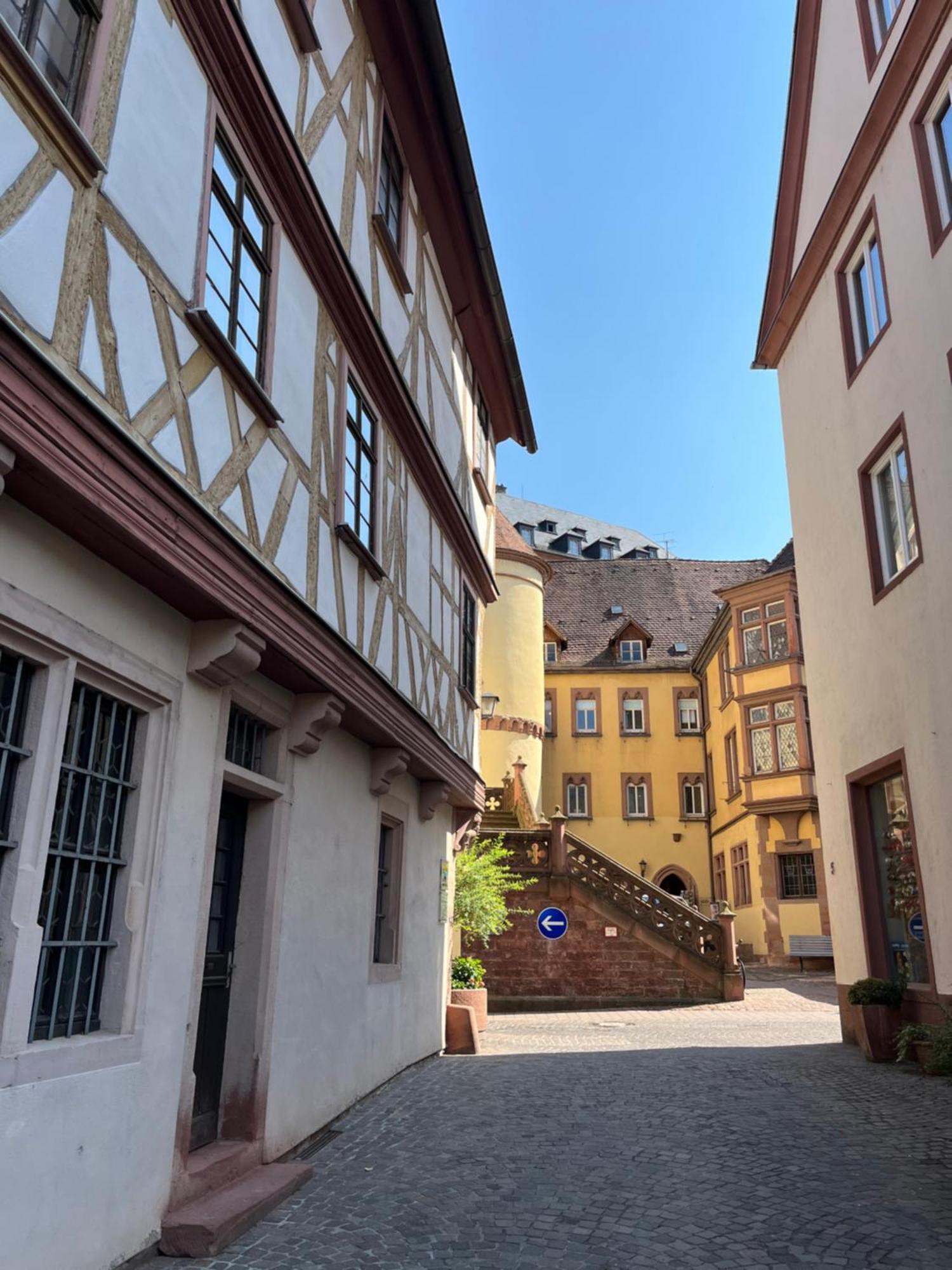 La Flamme Wertheim Garni Bed & Breakfast エクステリア 写真