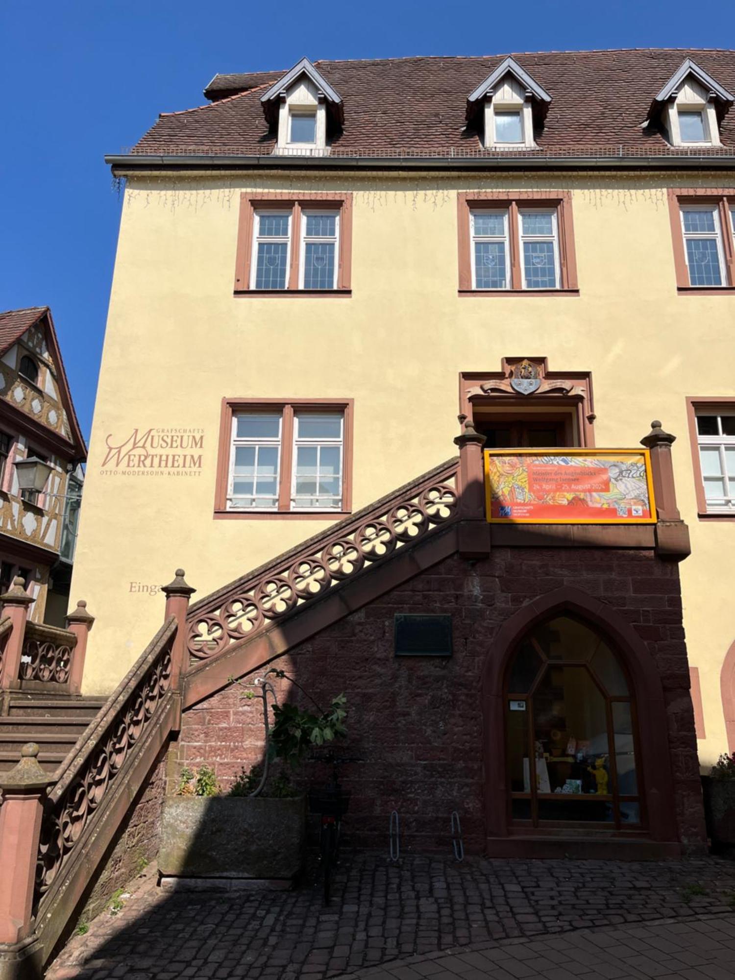 La Flamme Wertheim Garni Bed & Breakfast エクステリア 写真