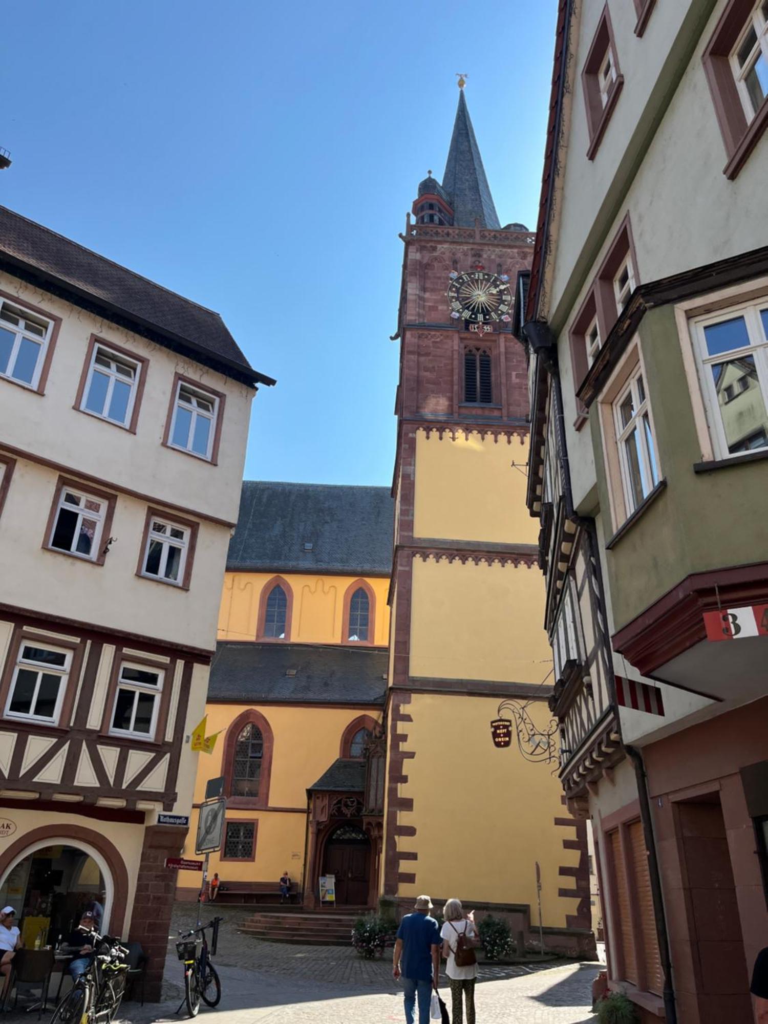 La Flamme Wertheim Garni Bed & Breakfast エクステリア 写真